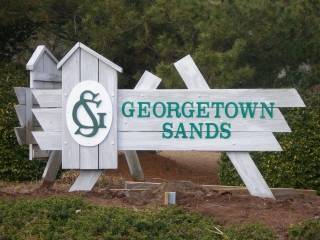 Georgetown Sands Condo sign